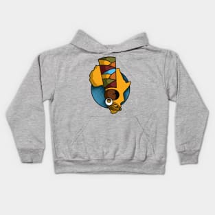 African Colourful Heritage Kids Hoodie